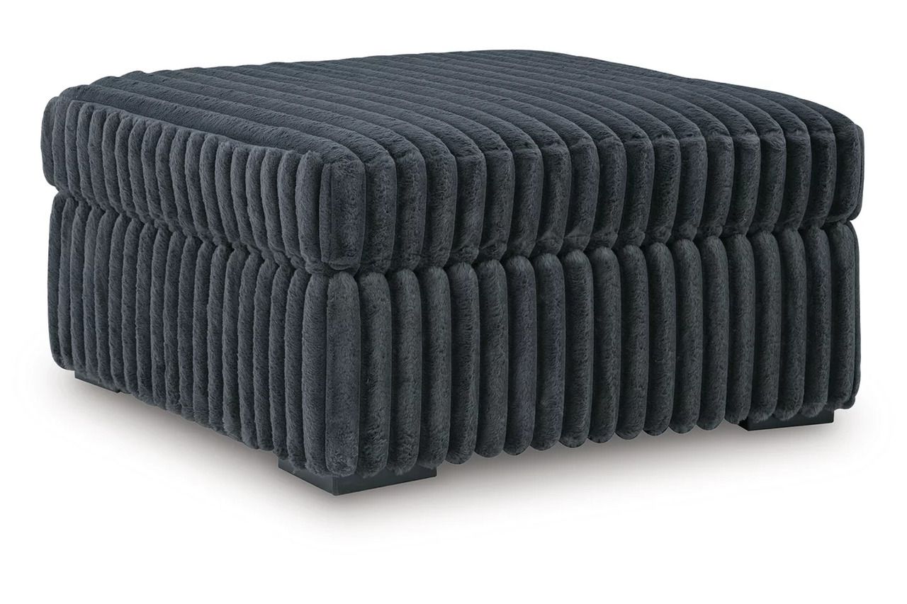 Midnight-Madness Living Room Set In Gunmetal 98105U1
