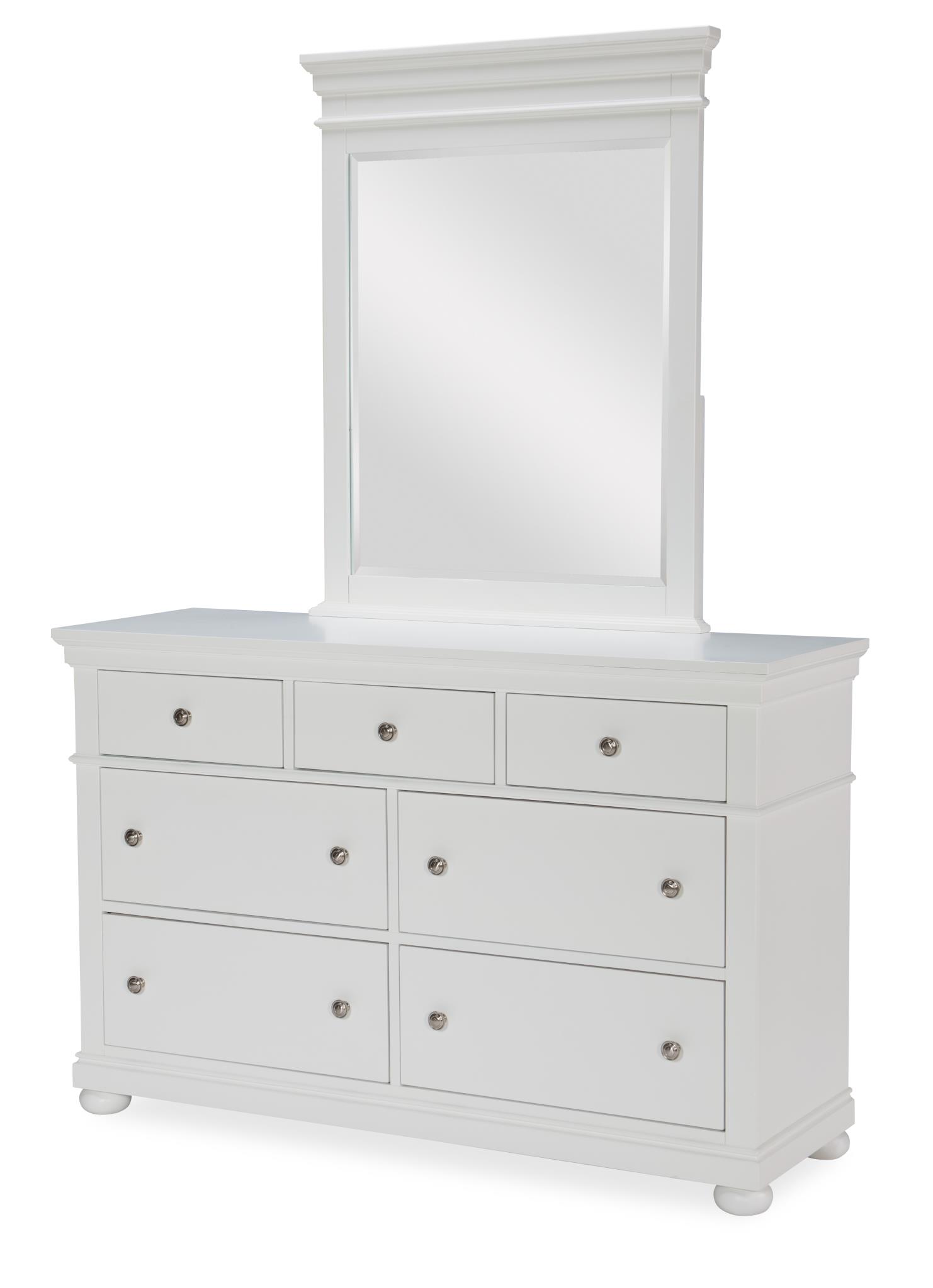 Dresser White Finish 98151100C