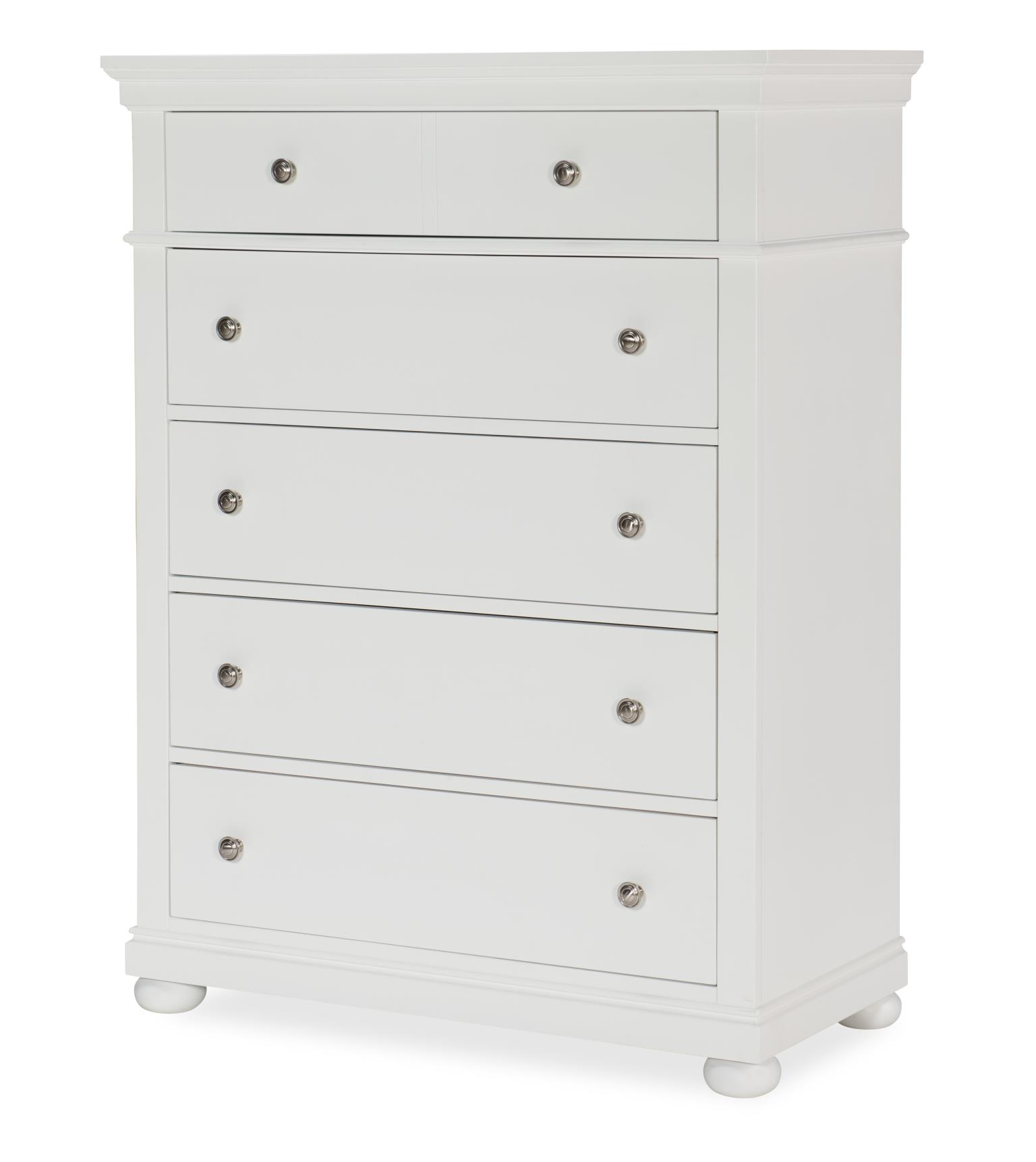 Drawer Chest White Finish 98152200C
