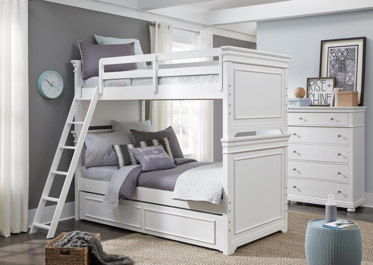 Drawer Chest White Finish 98152200C