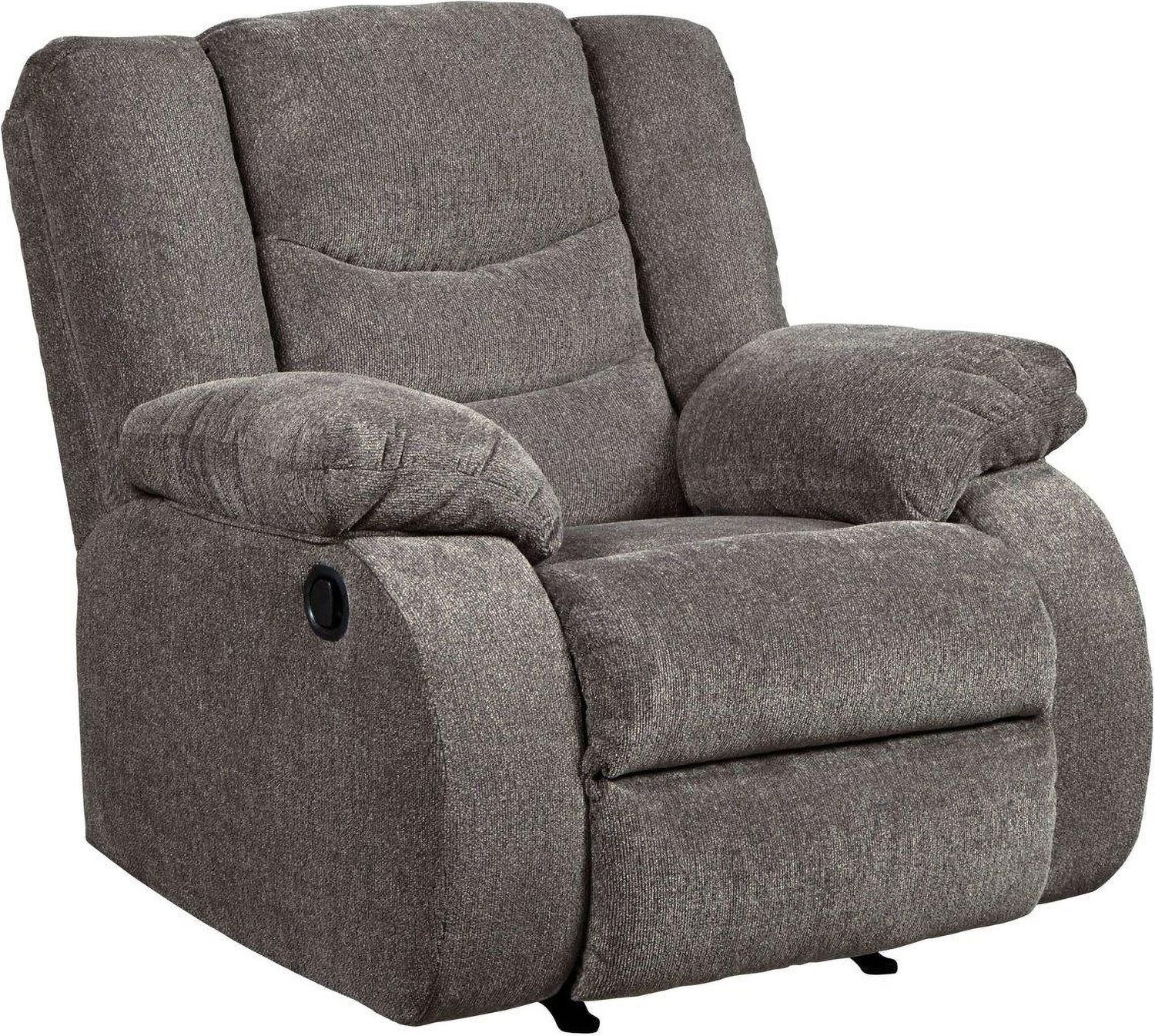Tulen Rocker Recliner In Gray 9860625