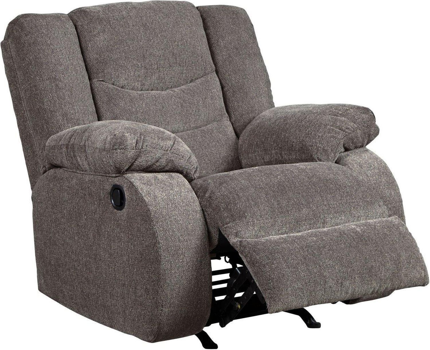 Tulen Rocker Recliner In Gray 9860625