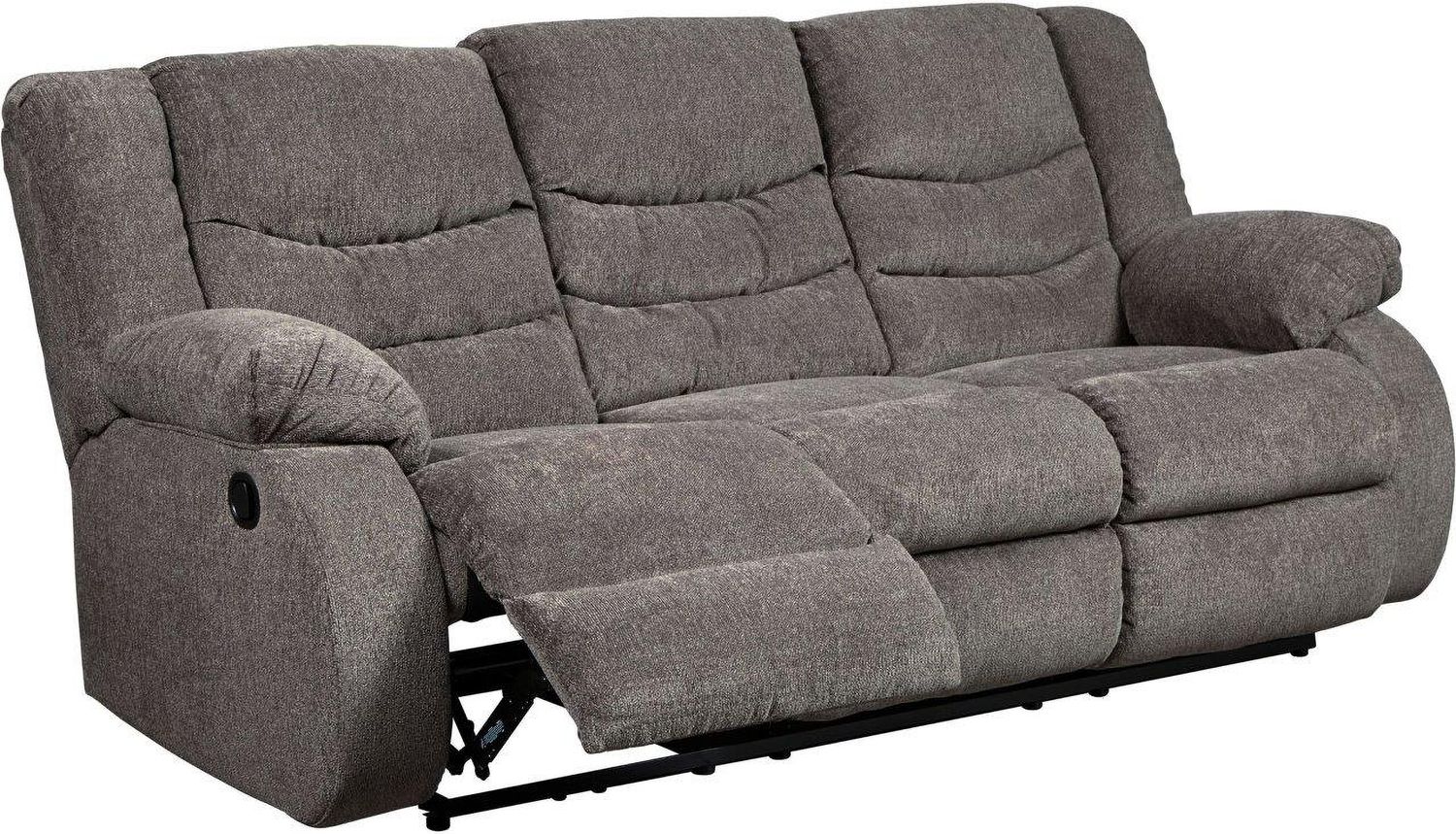 Tulen Reclining Sofa In Gray 9860688