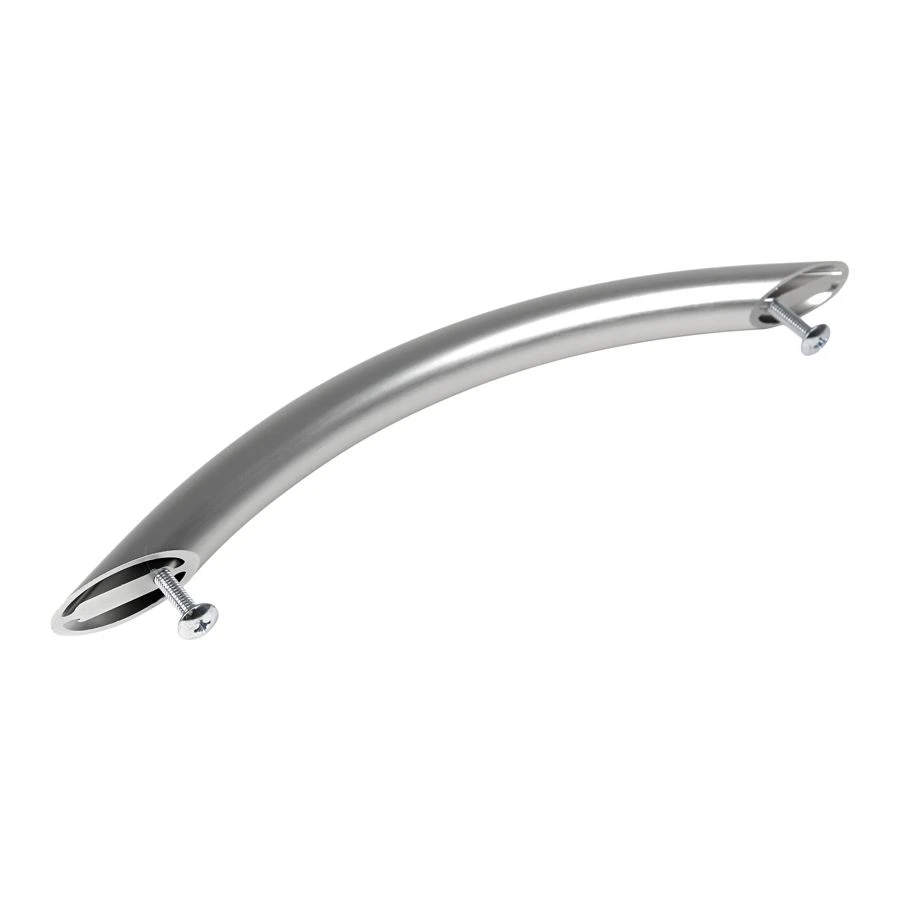 Trash Compactor Architect Series Container Handle, Stainless Steel 9871564