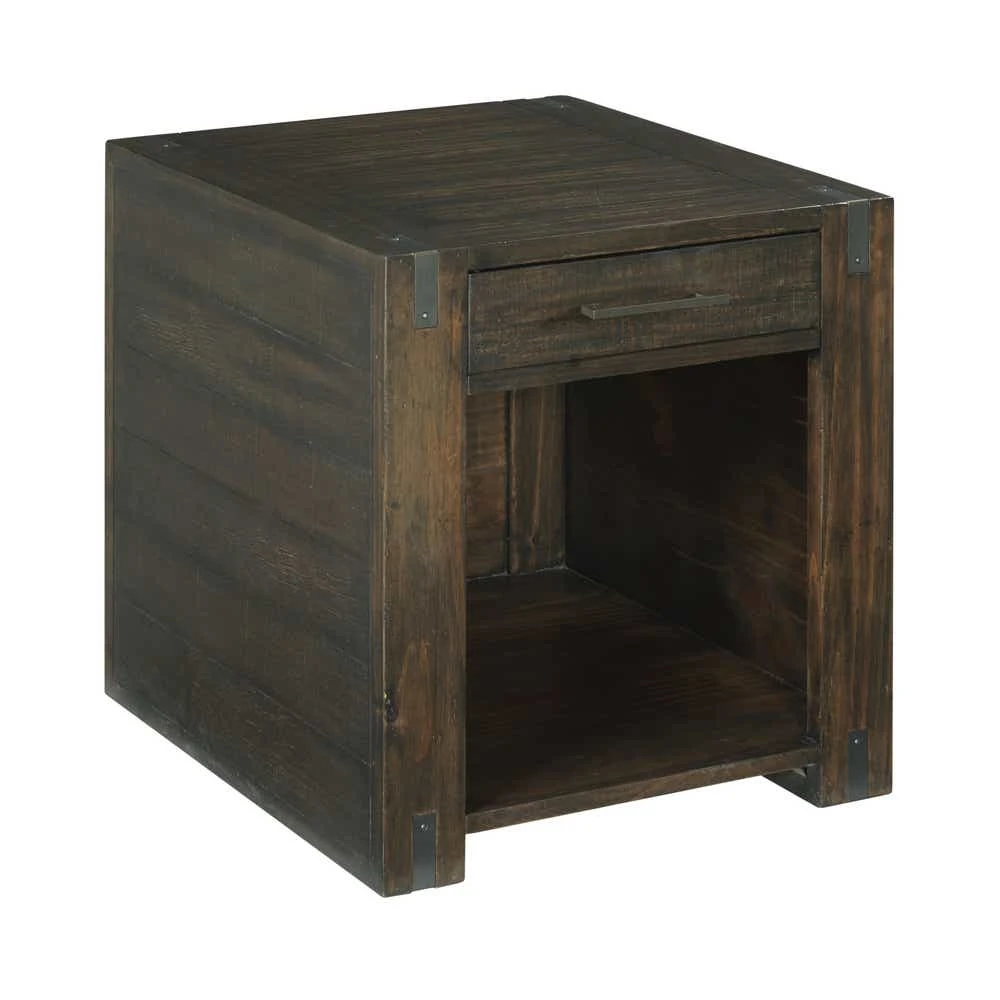 Portman Rectangular Drawer End Table 989915
