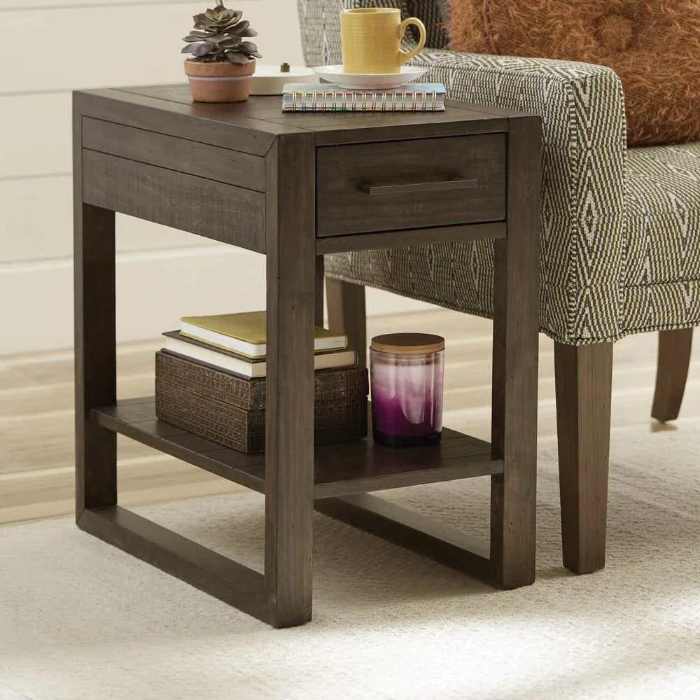 Portman Charging Chairside Table 989916