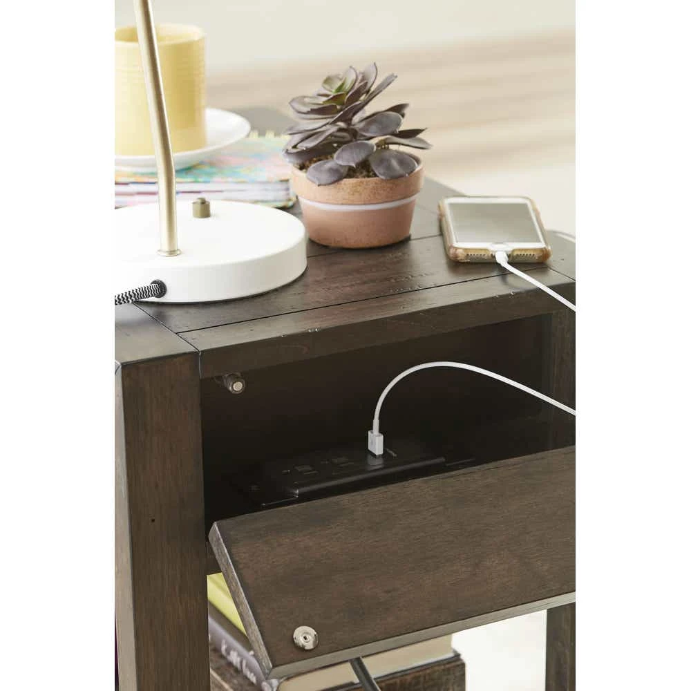 Portman Charging Chairside Table 989916