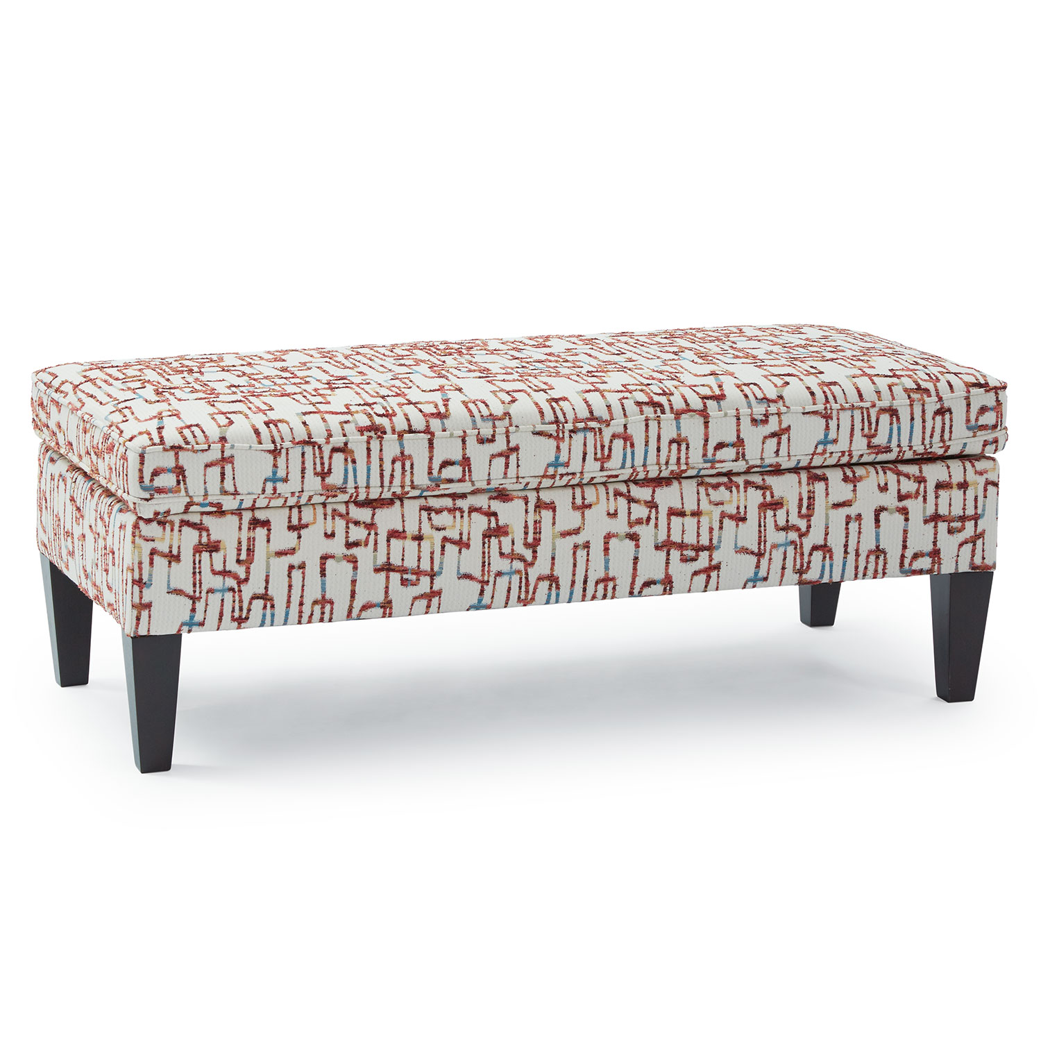 Peony Storage - Bench Ottoman - 9910R 9910R