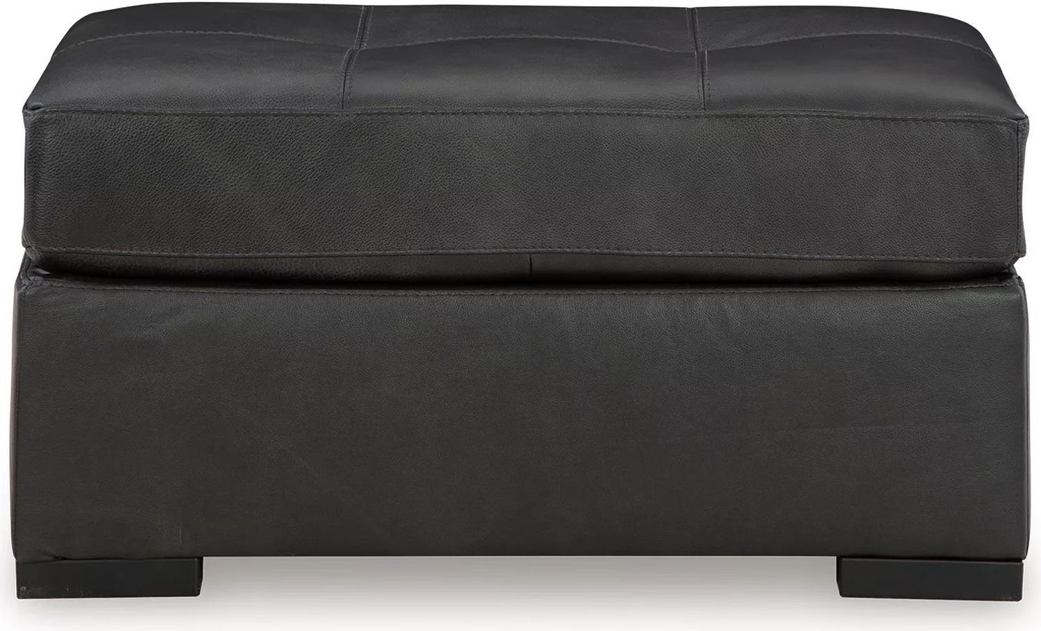 Brindley Pier Oversized Accent Ottoman In Fog 9950308