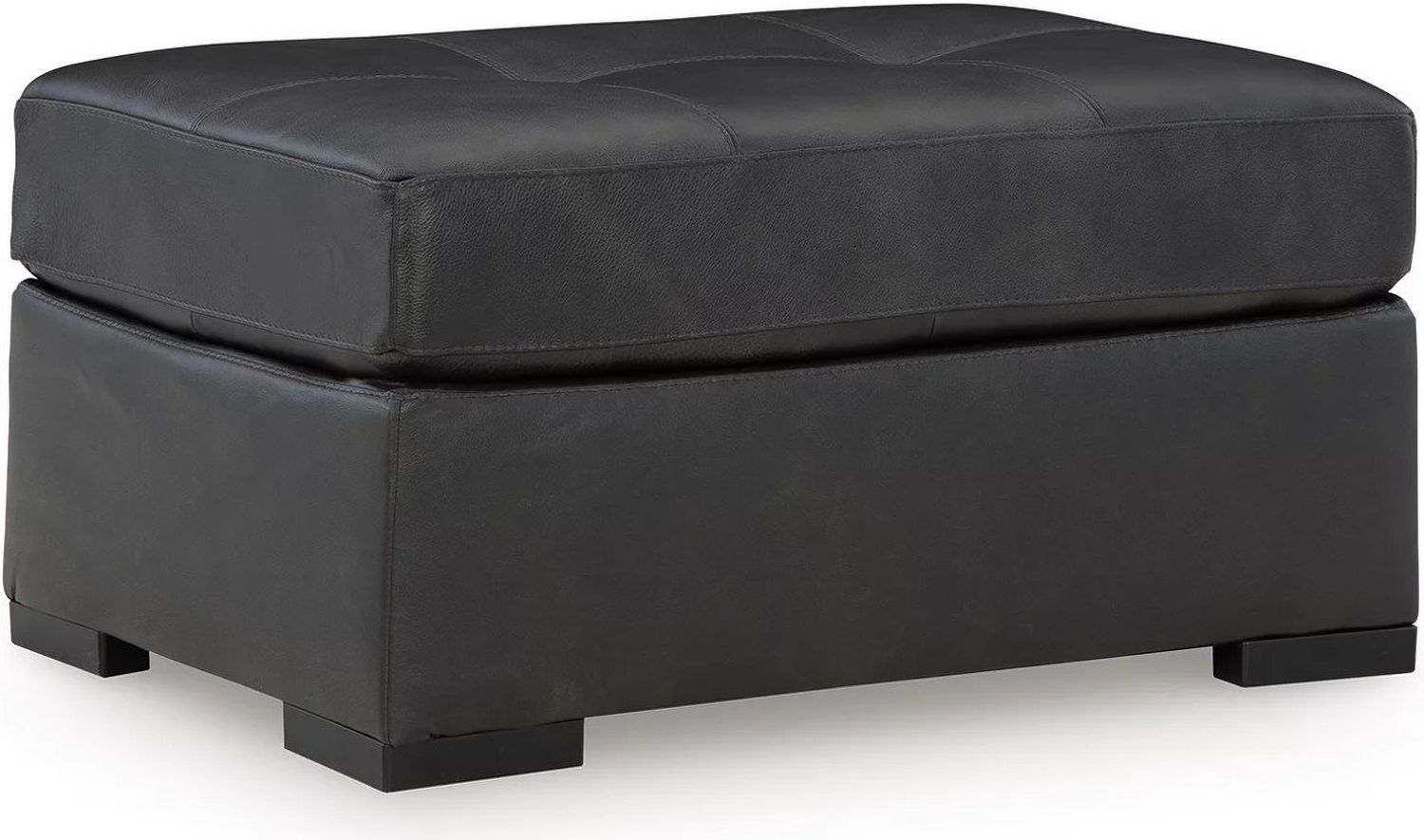 Brindley Pier Oversized Accent Ottoman In Fog 9950308