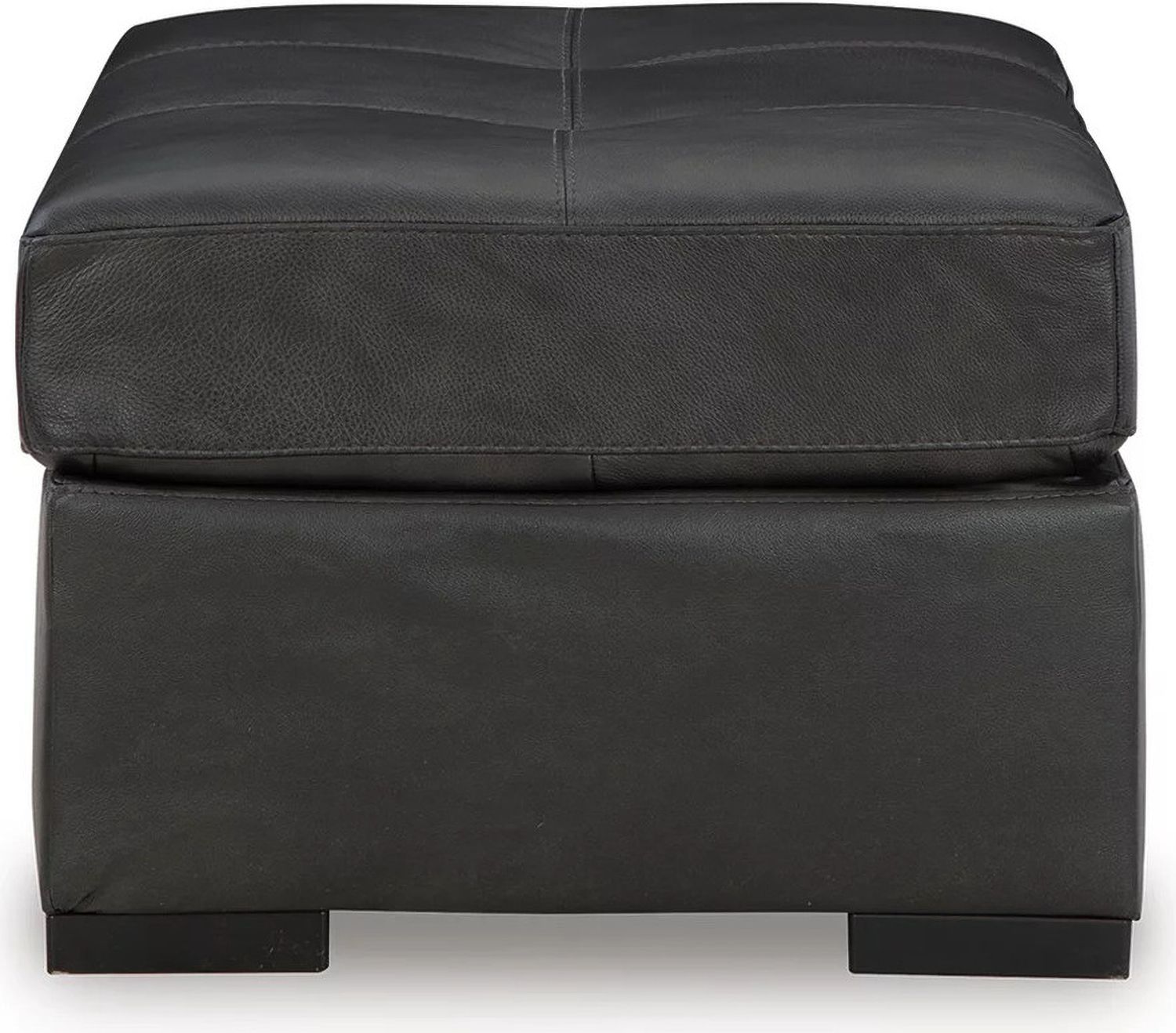 Brindley Pier Oversized Accent Ottoman In Fog 9950308