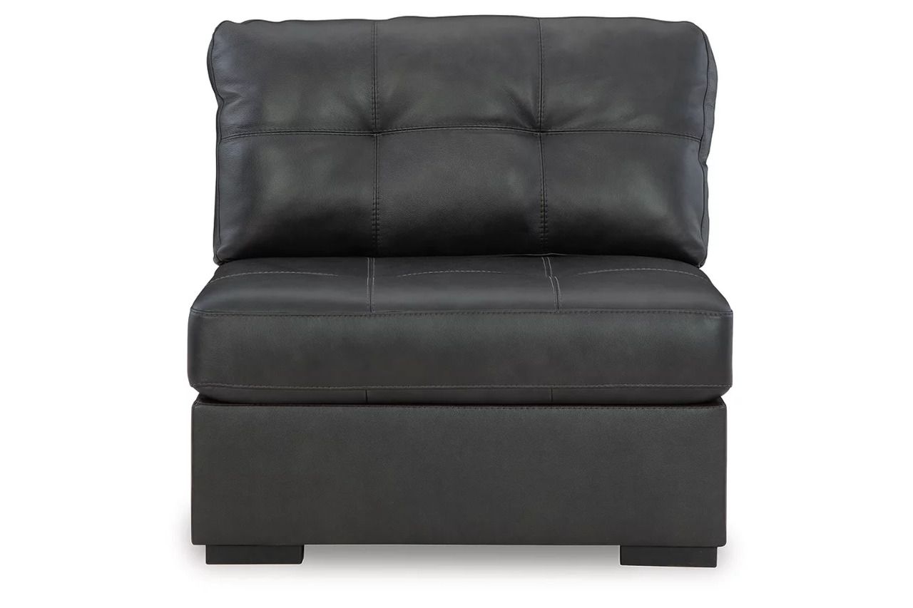 Brindley Pier Armless Chair In Fog 9950346
