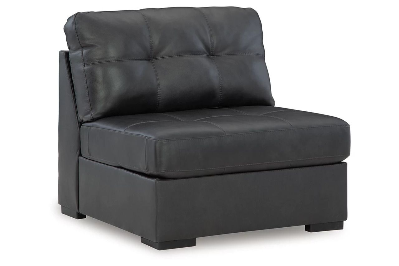 Brindley Pier Armless Chair In Fog 9950346