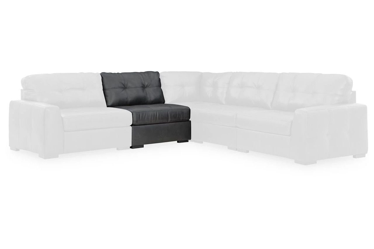 Brindley Pier Armless Chair In Fog 9950346