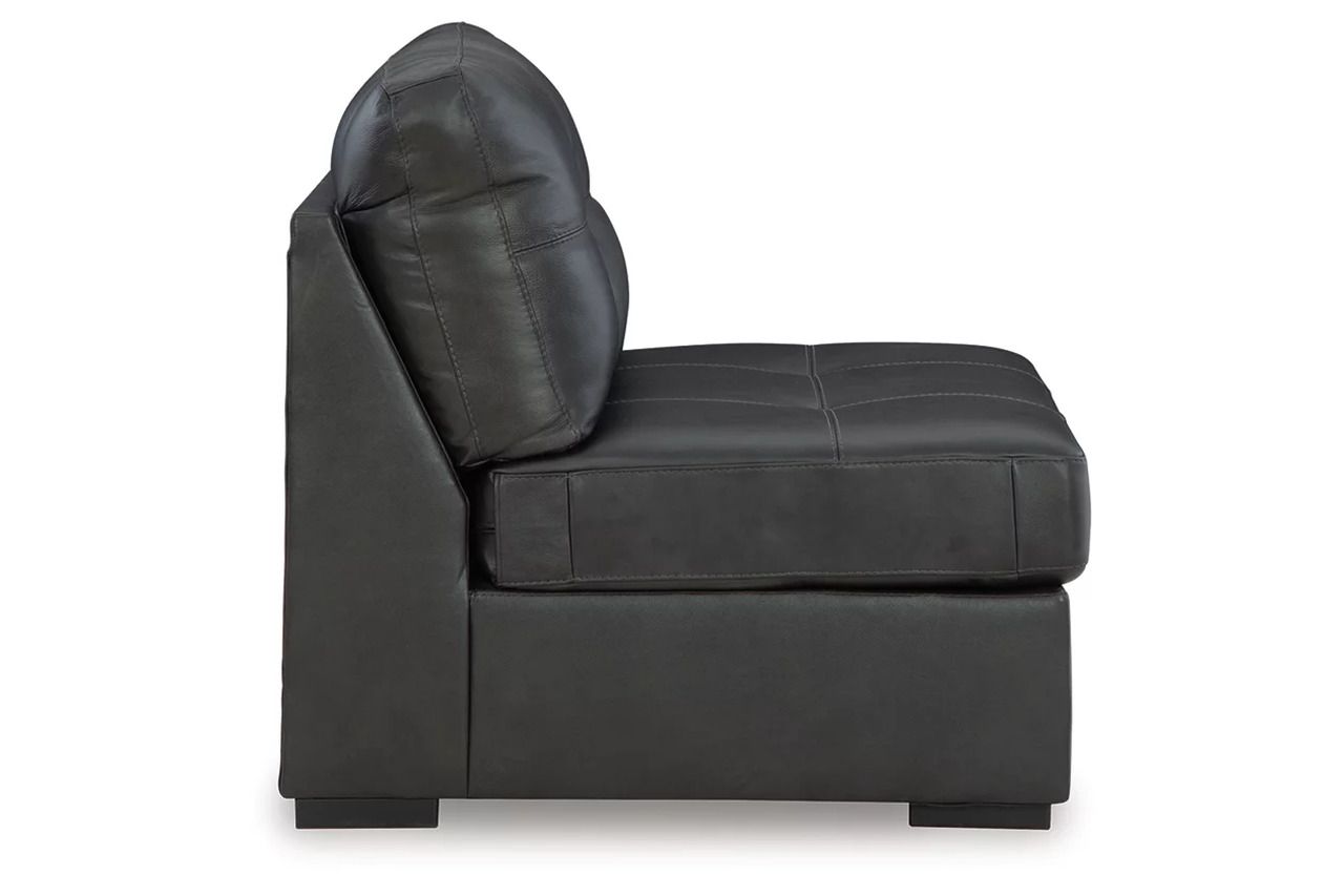 Brindley Pier Armless Chair In Fog 9950346