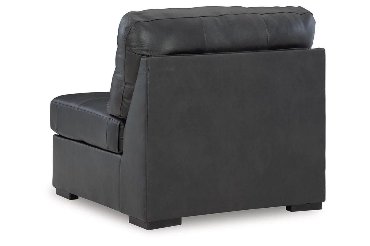 Brindley Pier Armless Chair In Fog 9950346