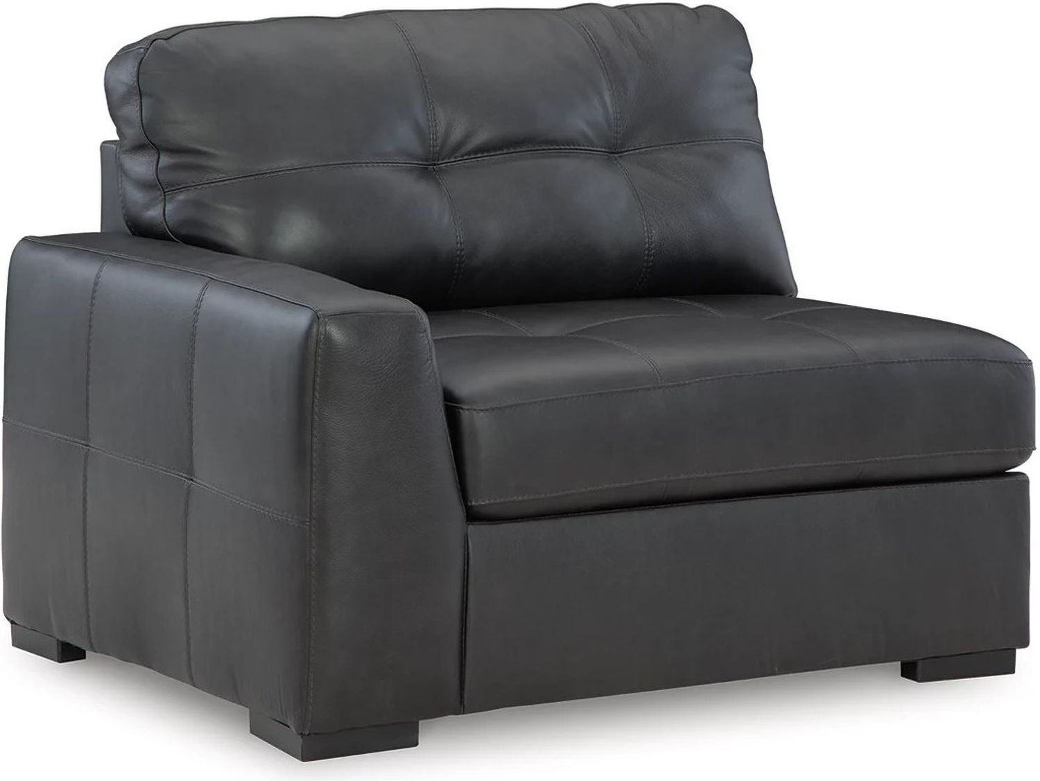 Brindley Pier 2-Piece Sectional Loveseat In Fog 99503S1