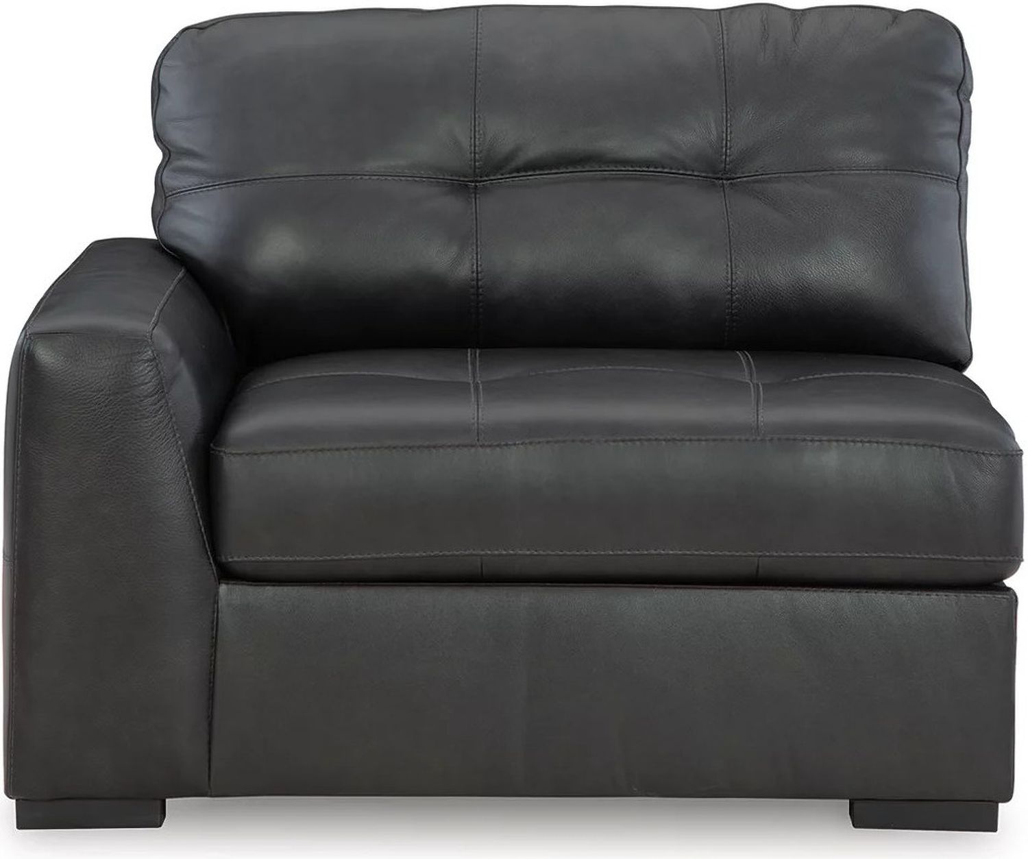 Brindley Pier 2-Piece Sectional Loveseat In Fog 99503S1