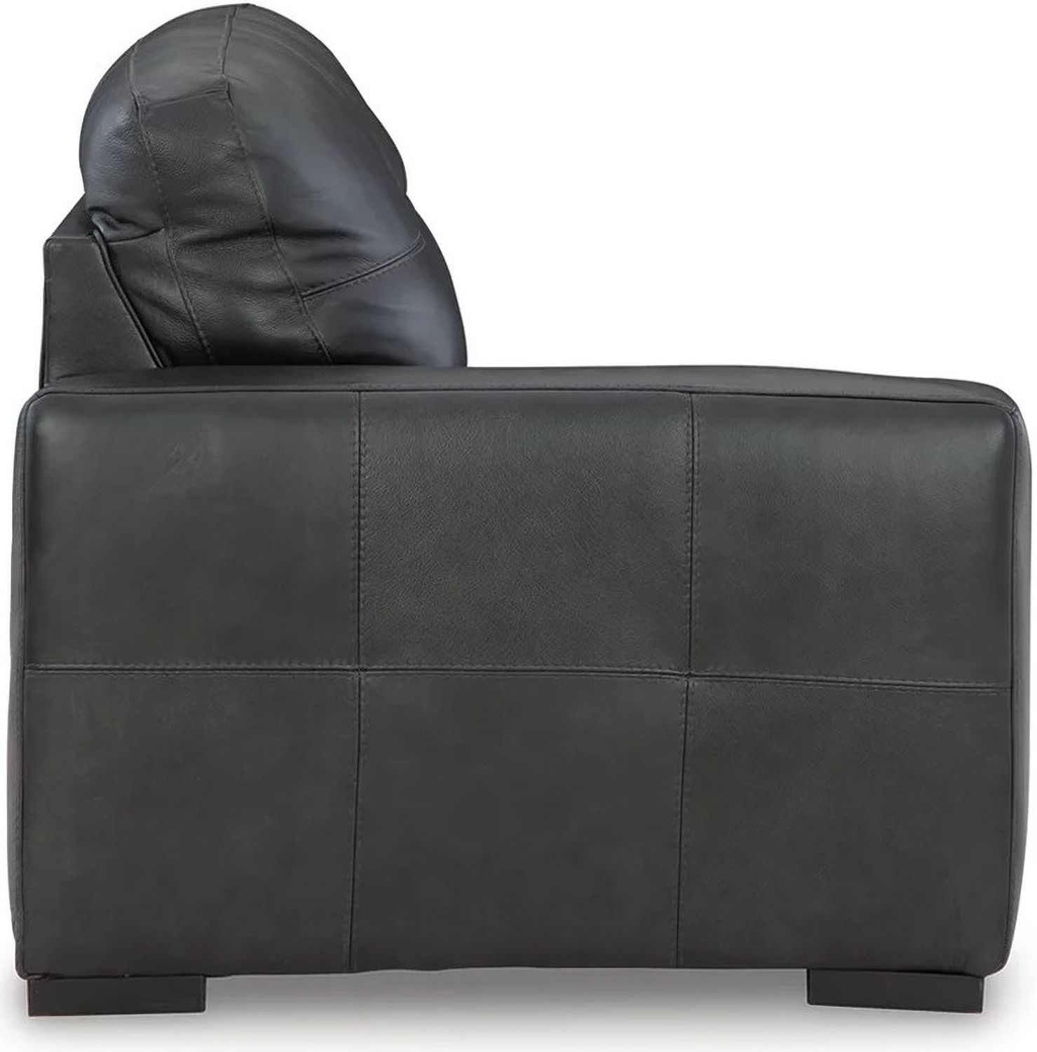 Brindley Pier 2-Piece Sectional Loveseat In Fog 99503S1
