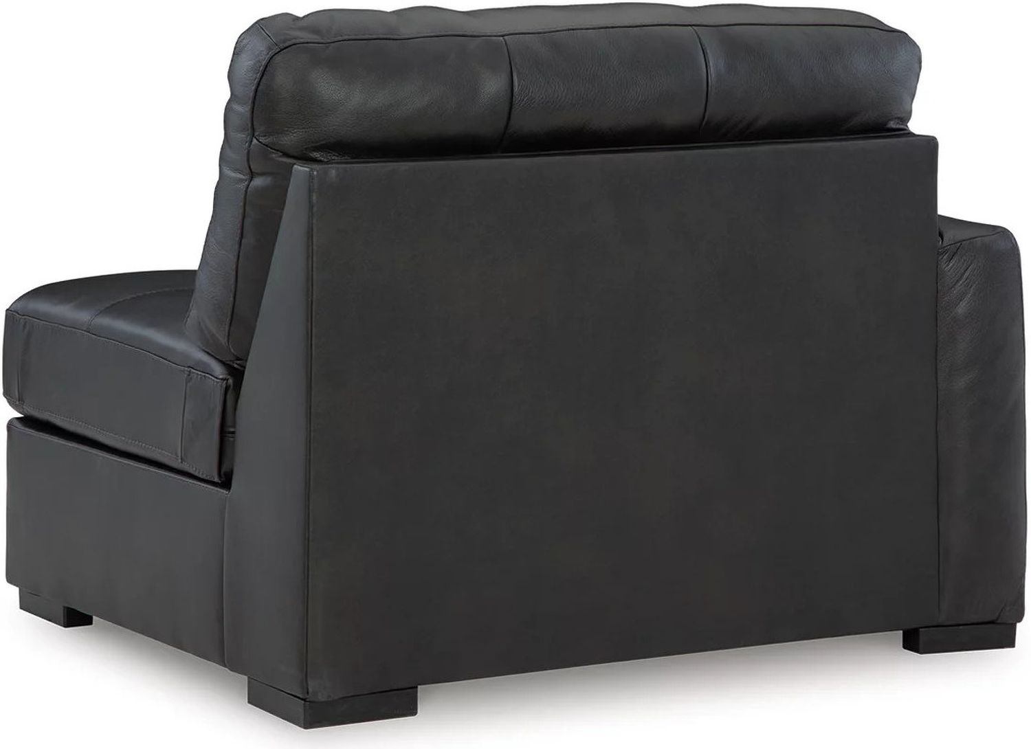 Brindley Pier 2-Piece Sectional Loveseat In Fog 99503S1