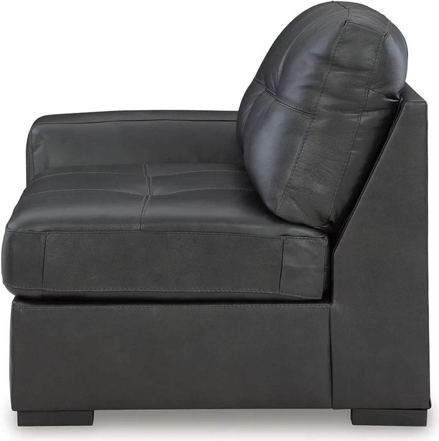 Brindley Pier 2-Piece Sectional Loveseat In Fog 99503S1