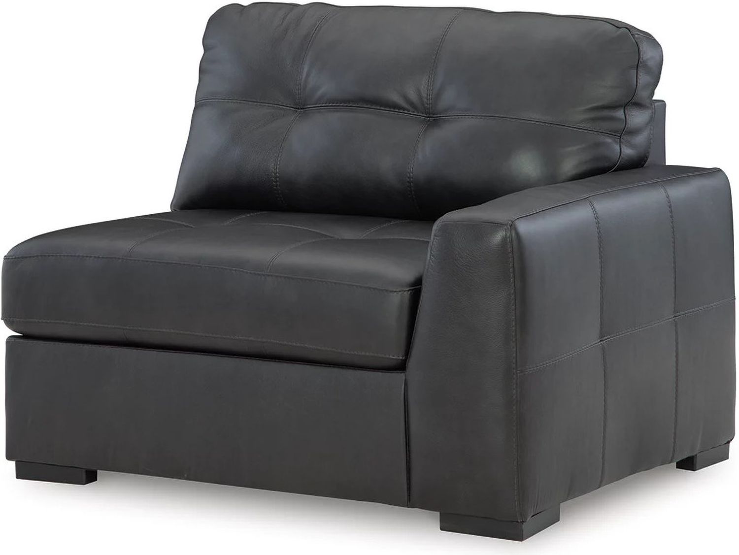 Brindley Pier 2-Piece Sectional Loveseat In Fog 99503S1