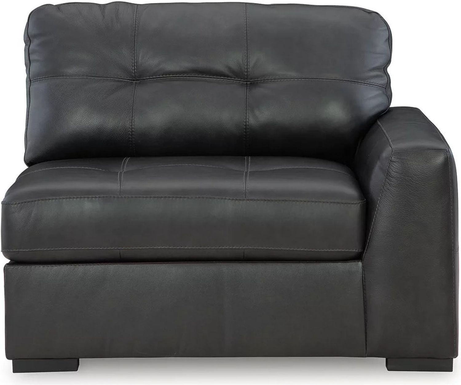Brindley Pier 2-Piece Sectional Loveseat In Fog 99503S1