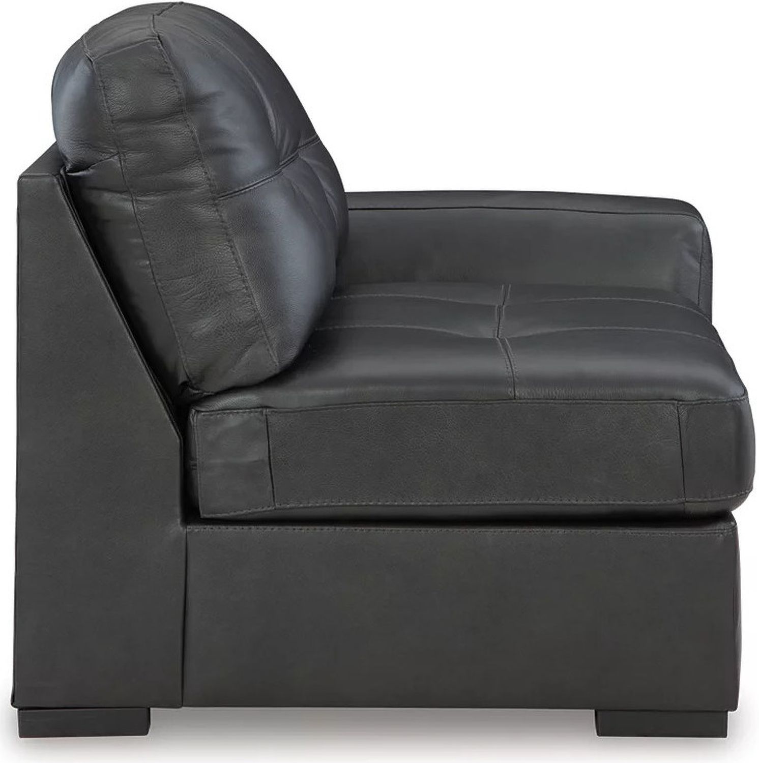 Brindley Pier 2-Piece Sectional Loveseat In Fog 99503S1