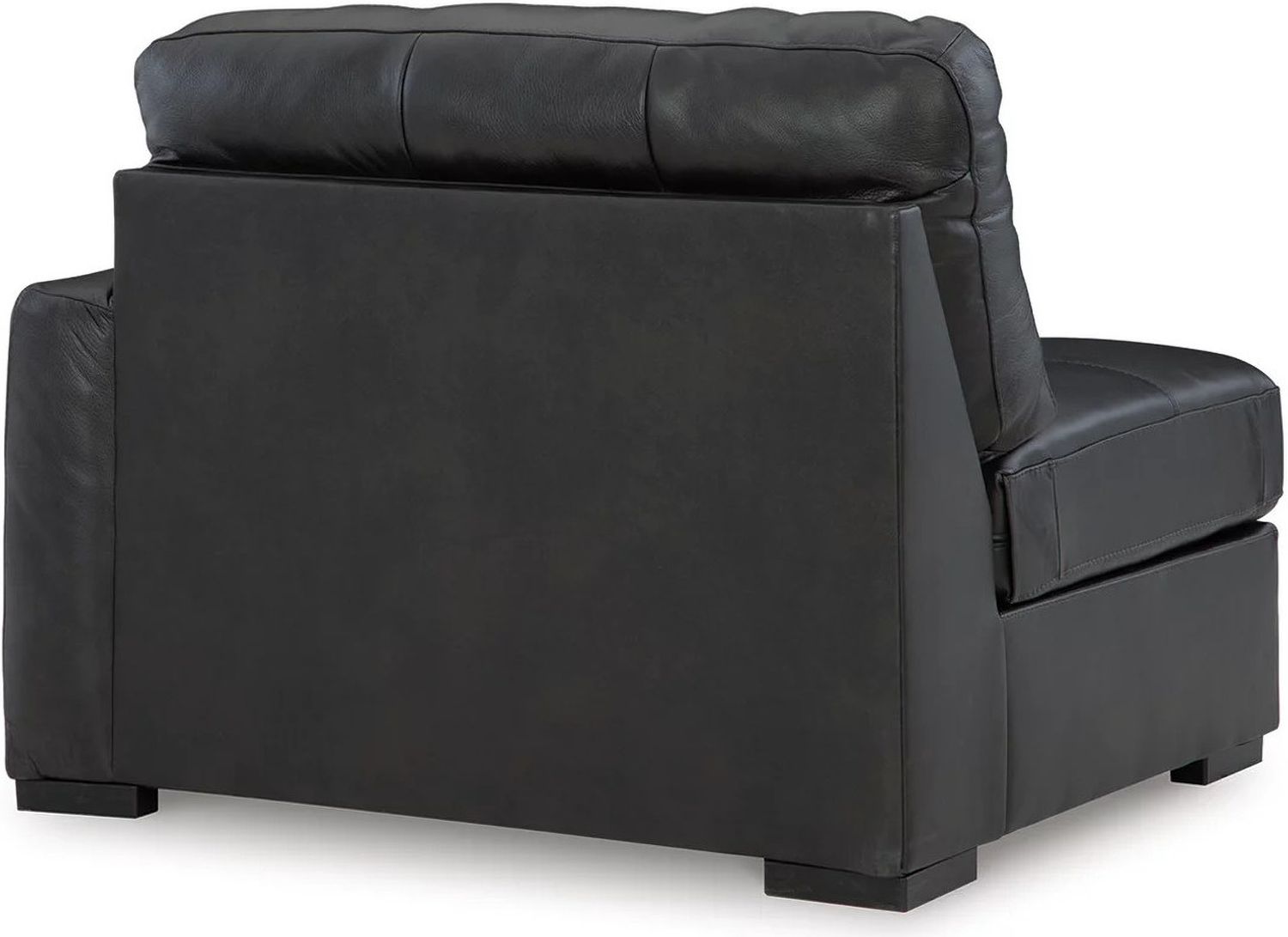 Brindley Pier 2-Piece Sectional Loveseat In Fog 99503S1