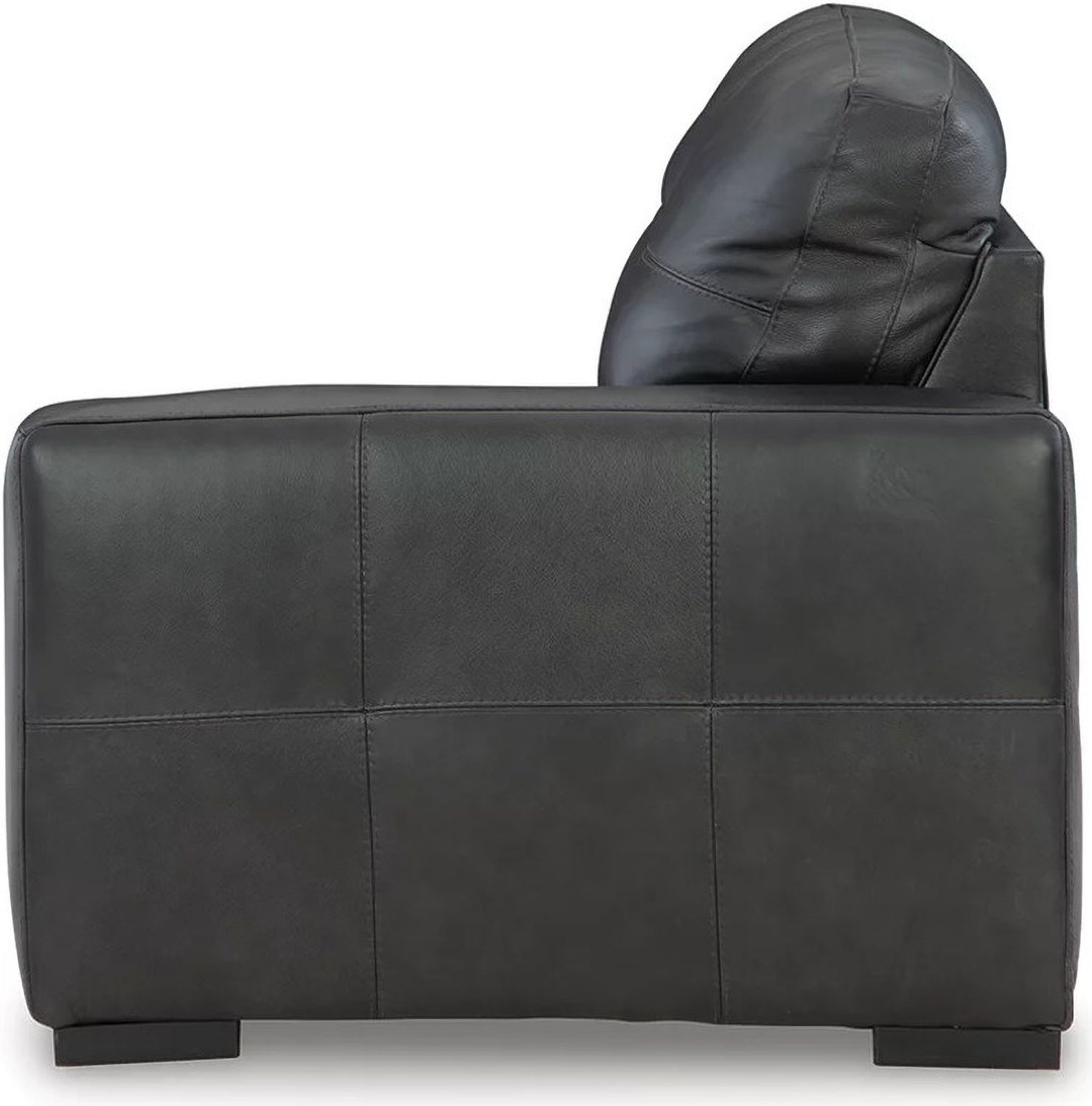 Brindley Pier 2-Piece Sectional Loveseat In Fog 99503S1