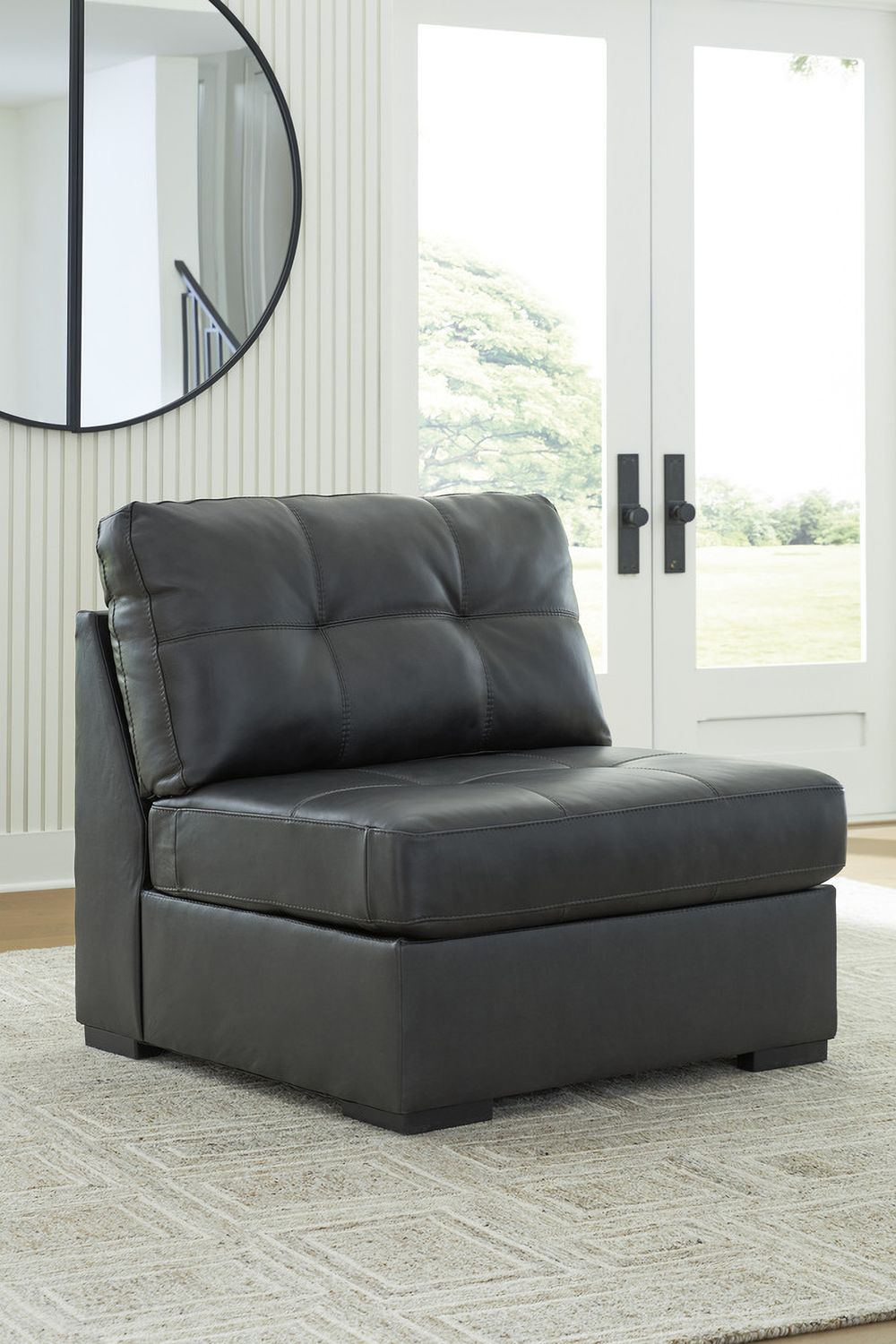 Brindley Pier 3-Piece Sectional Sofa In Fog 99503S2