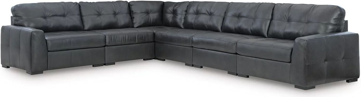 Brindley Pier 6-Piece Sectional In Fog 99503S5