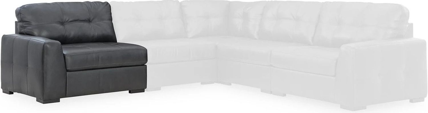 Brindley Pier 6-Piece Sectional In Fog 99503S5
