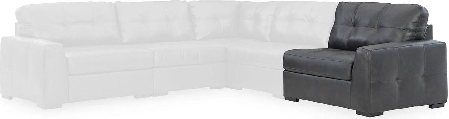 Brindley Pier 6-Piece Sectional In Fog 99503S5
