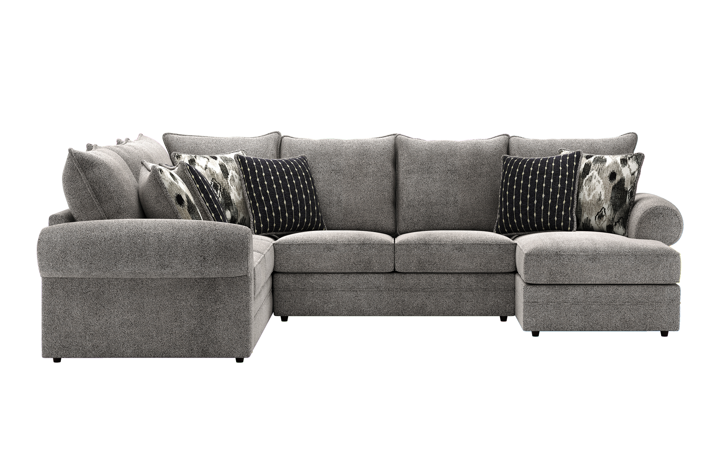 9950 Armless Loveseat Domain Dove 9950ALS01