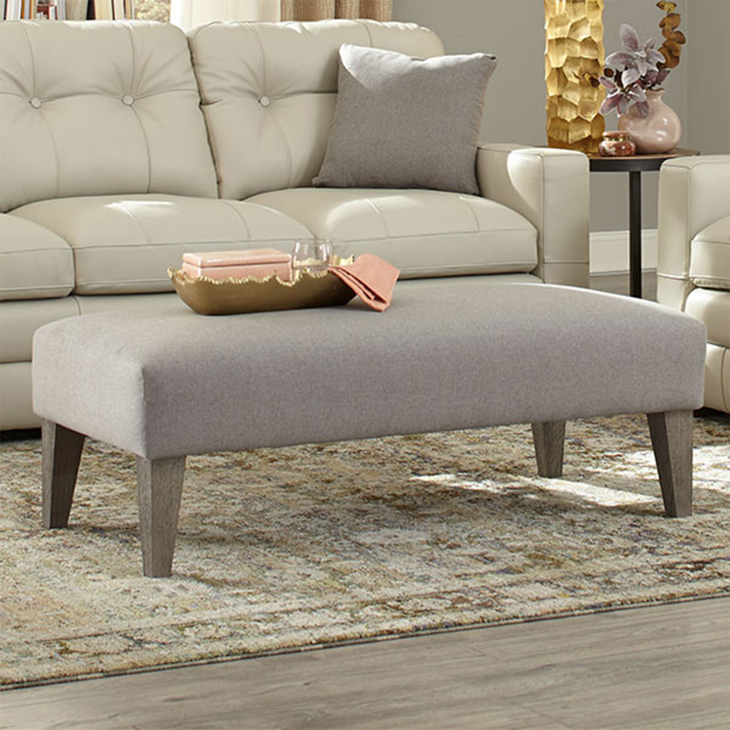 Linette - Bench Ottoman - 9950R 9950R