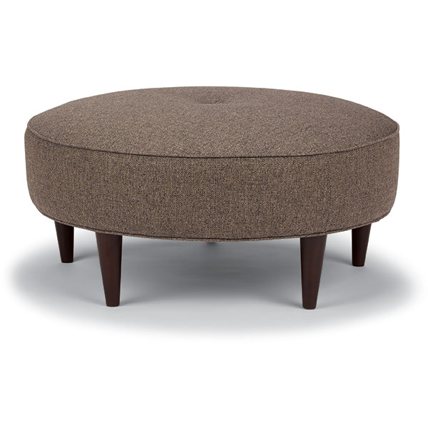 Odon - Ottoman - Espresso - 9970E 9970E