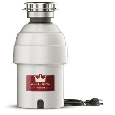 Legend 1 horsepower garbage disposal 9980