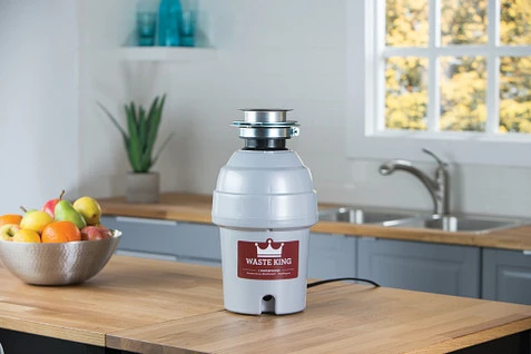 Legend 1 horsepower garbage disposal 9980