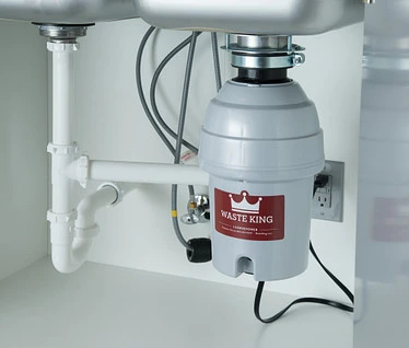 Legend 1 horsepower garbage disposal 9980