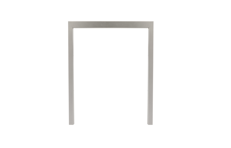 Stainless Steel Refrigerator Finishing Frame with Reveal (For Bull Contemporary Fridge #11520) 99940