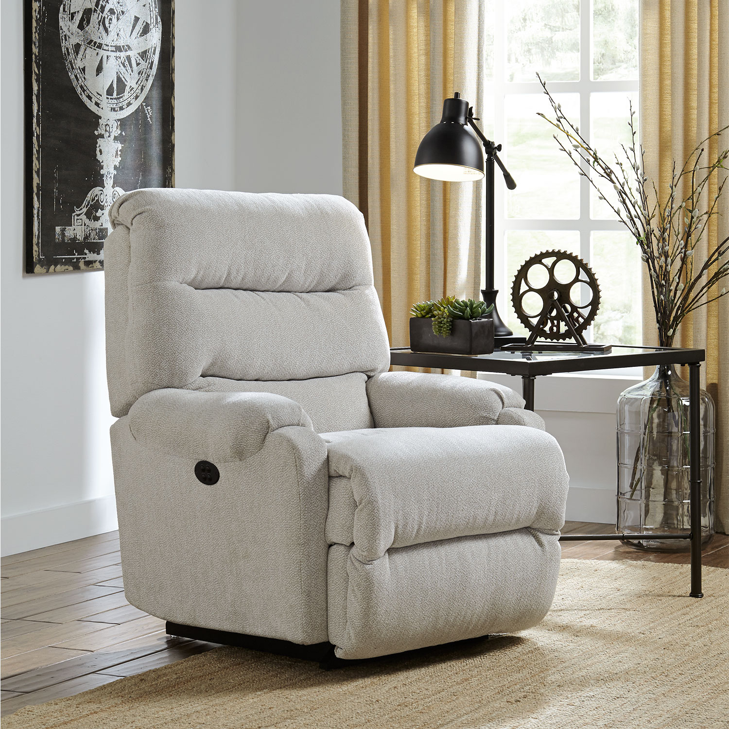 Sedgefield - Petite-sized, Modern-styled Recliner - 9AP64 9AP64
