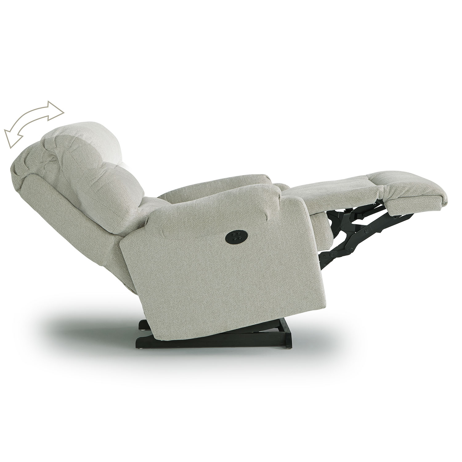 Sedgefield - Petite-sized, Modern-styled Recliner - 9AW64 9AW64