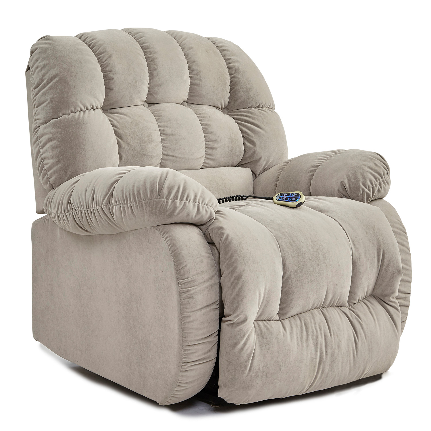 Roscoe - Robust Sized 2-motor Power Lift Recliner Featuring Beast Construction - 9B21 9B21