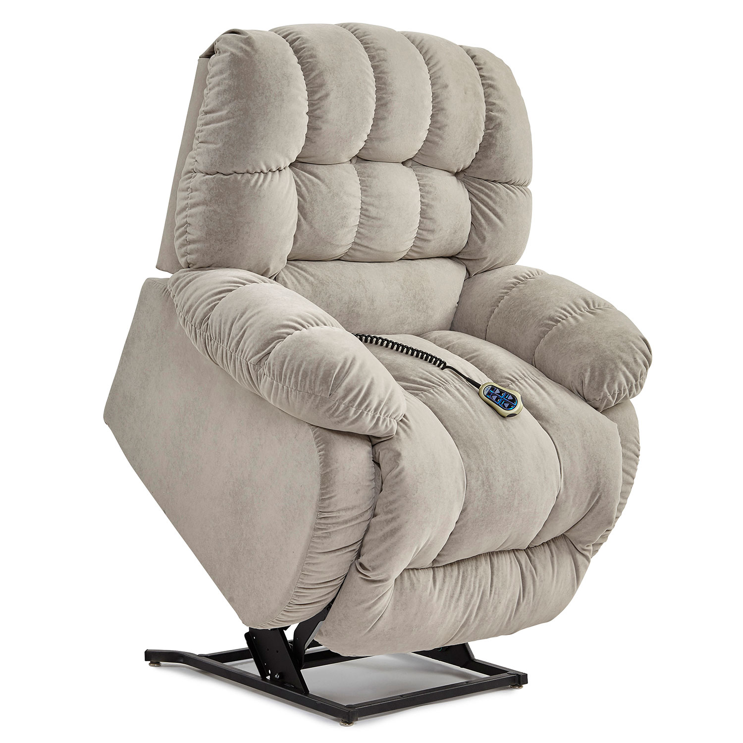 Roscoe - Robust Sized 2-motor Power Lift Recliner Featuring Beast Construction - 9B21 9B21