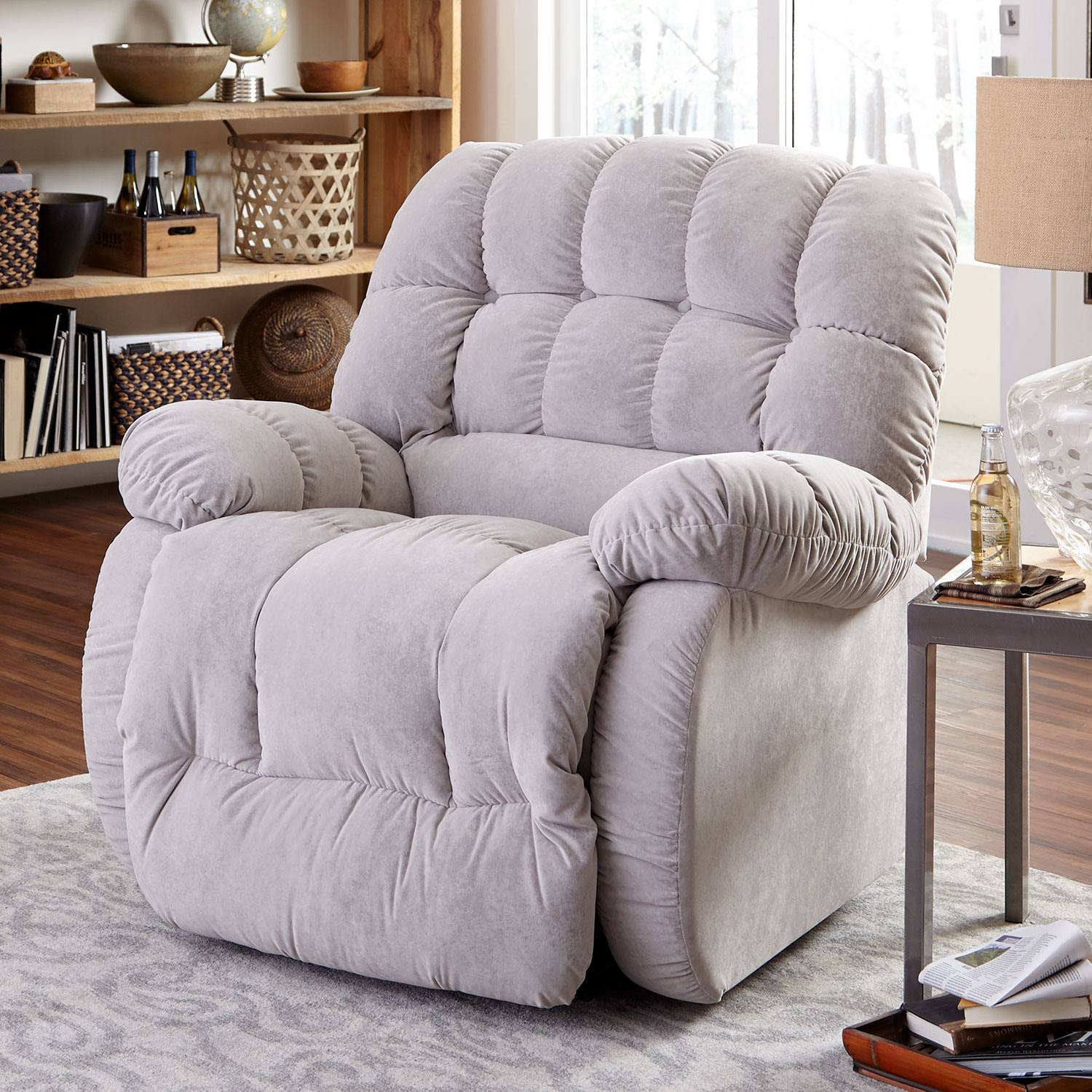 Roscoe - Oversized, Beast Rocker Recliner - 9B27 9B27