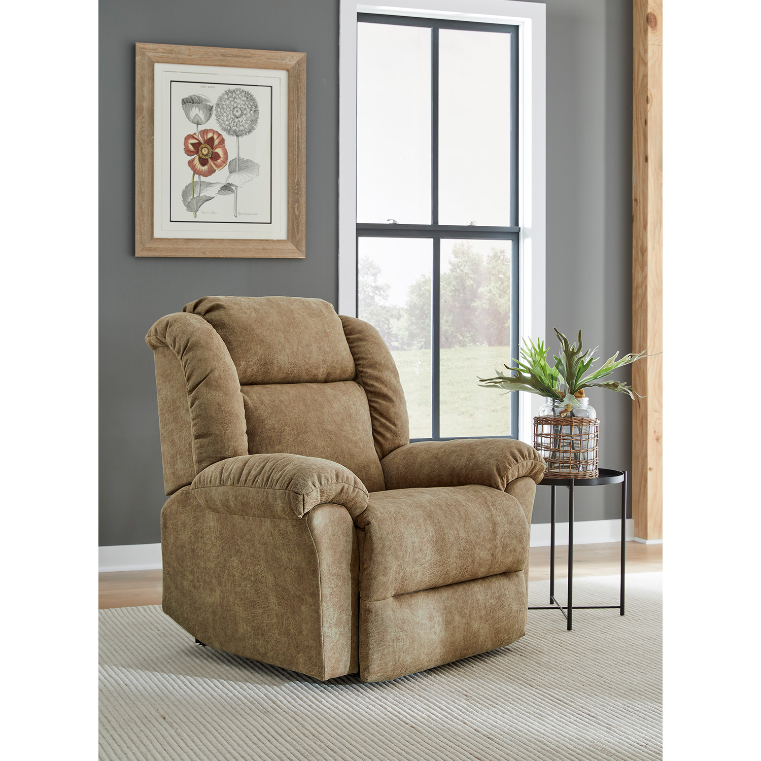 Gigantor - Robust Sized Lift Recliner Featuring Infinite Positions Including Zero Gravity - 9BZ63 9BZ63