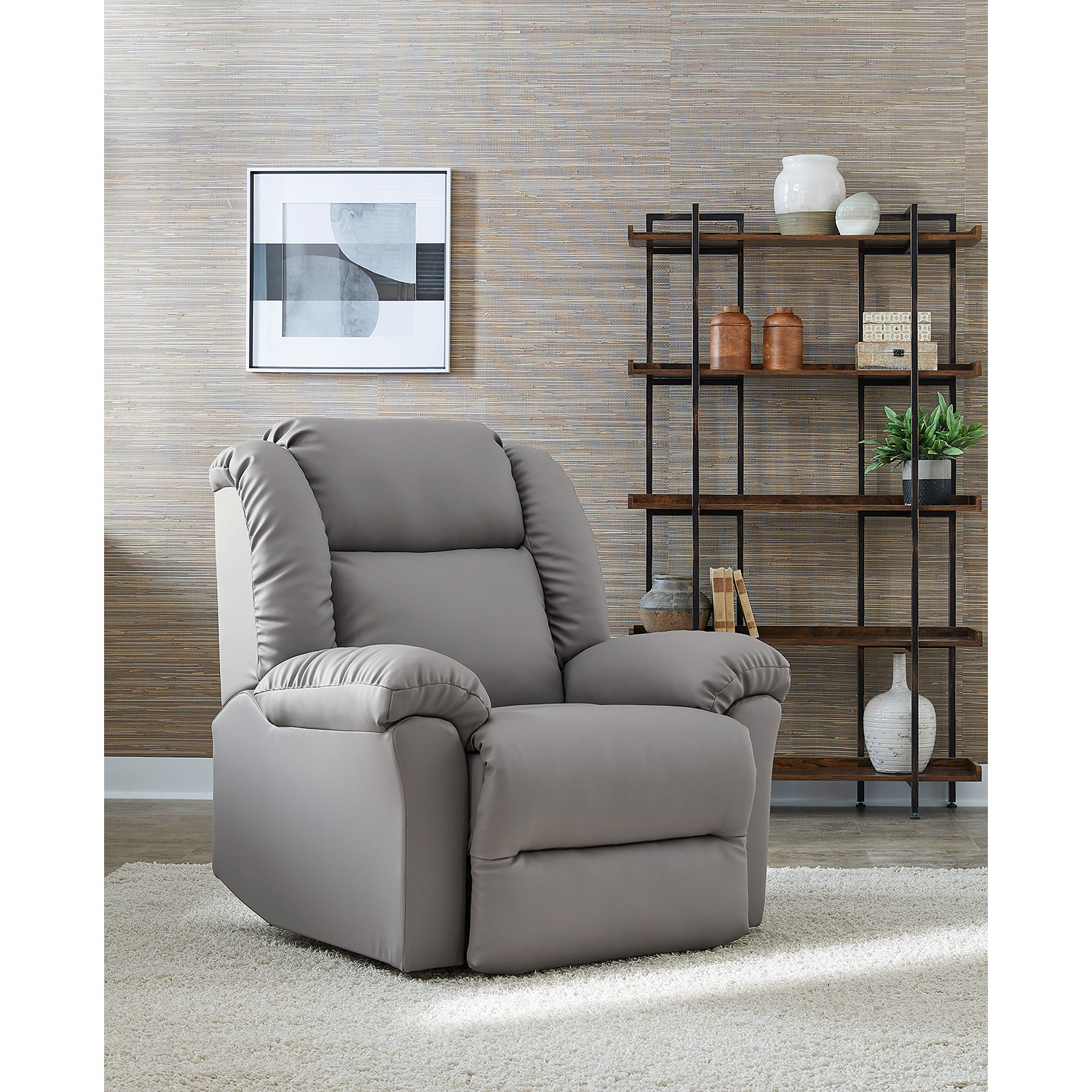 Gigantor - Robust Sized Lift Recliner Featuring Infinite Positions Including Zero Gravity - 9BZ63 9BZ63
