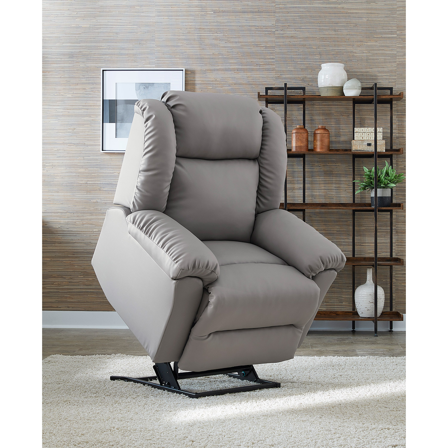 Gigantor - Robust Sized Lift Recliner Featuring Infinite Positions Including Zero Gravity - 9BZ63 9BZ63