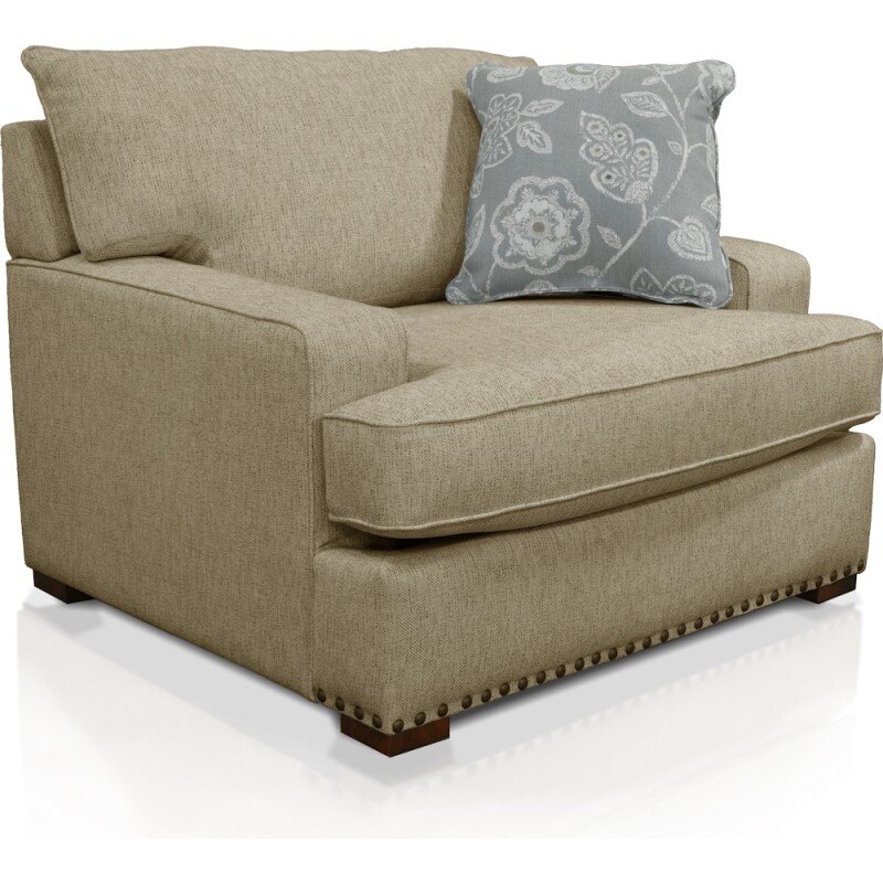 Emerson Chair And A Half With Nails 9E0004N